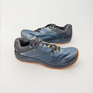 Topo Athletic MT-3 Trail Men’s Running Shoes Slate & Orange | Size 13 US